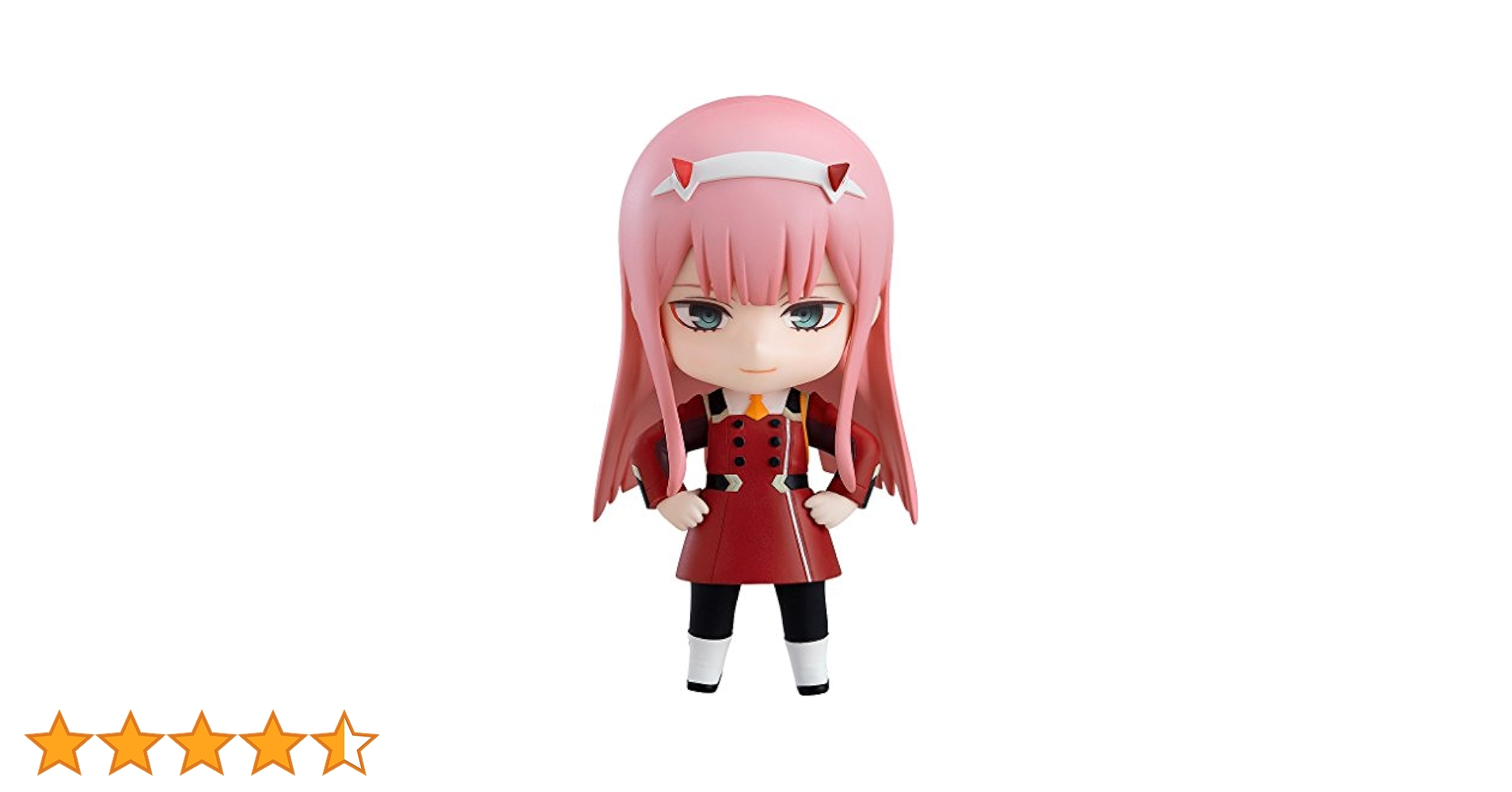 (未使用･未開封品)　ねんどろいど ダーリン・イン・ザ・フランキス ゼロツー ノンスケール ABS&amp;PVC製 塗装済み可動フィギュア bt0tq1u Amazon | ねんどろいど ダーリン イン ザ フランキス ゼロツー